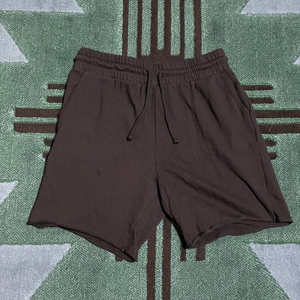 H&M Black Shorts M
